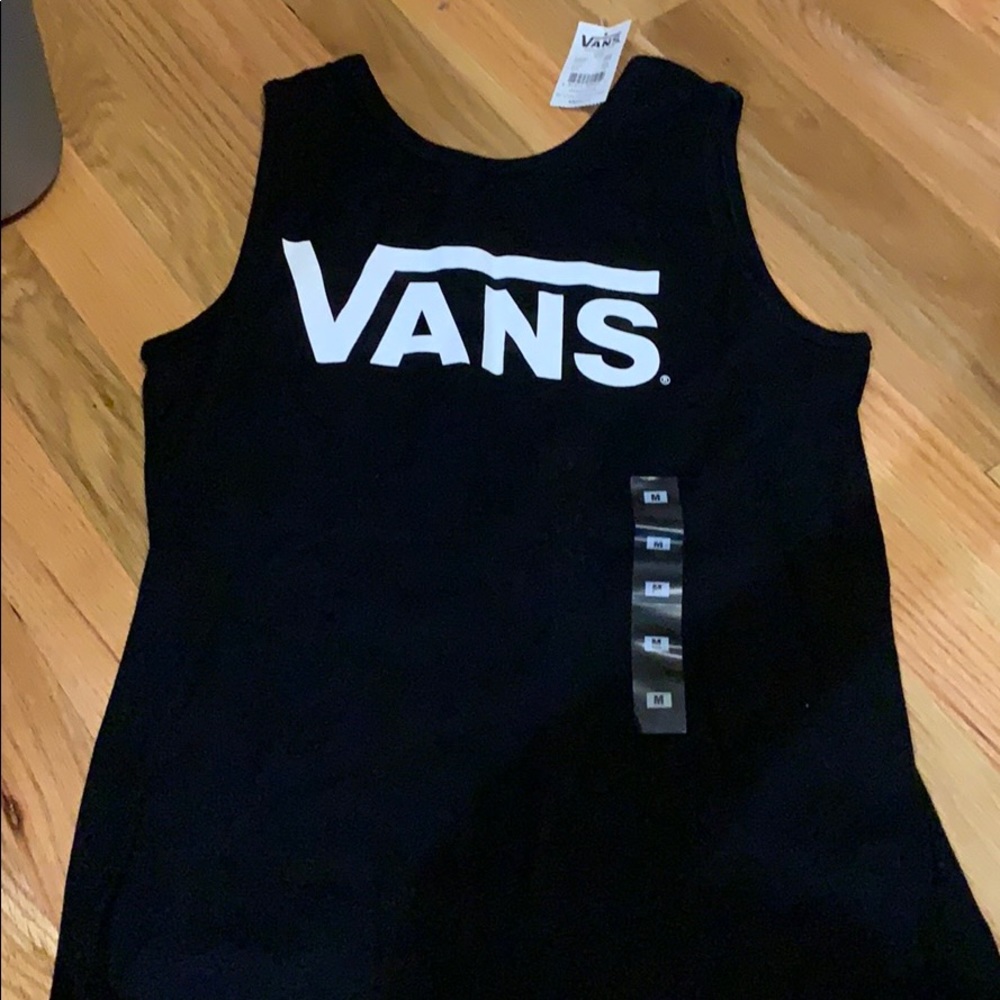 Boys vans muscle shirt